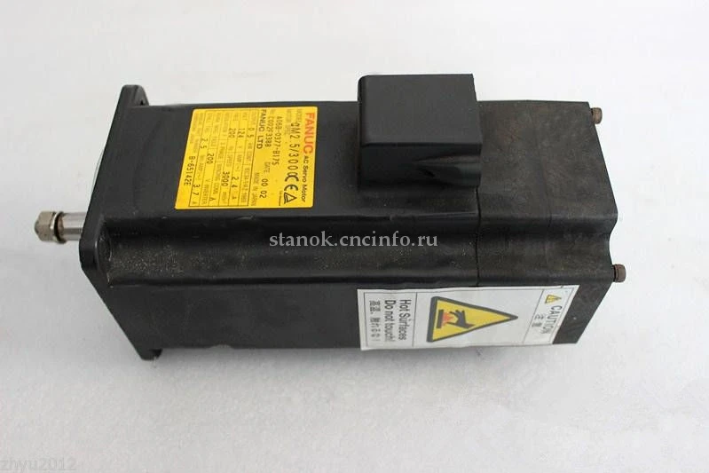 A06B-0377-B575 сервомотор FANUC