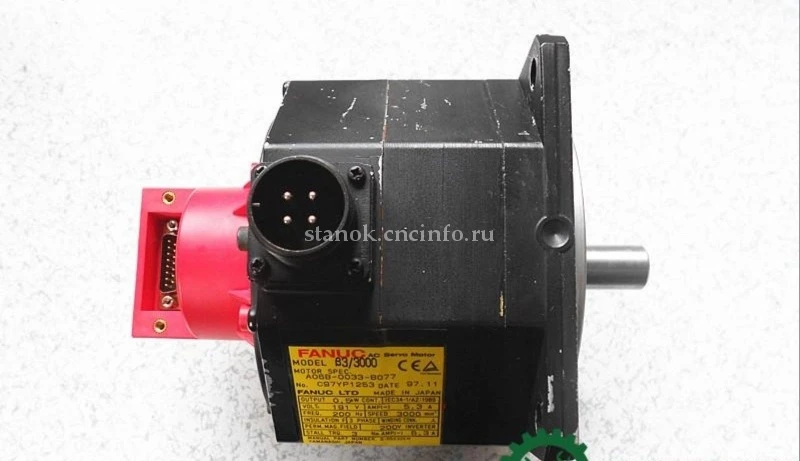 A06B-0033-B675 сервомотор FANUC