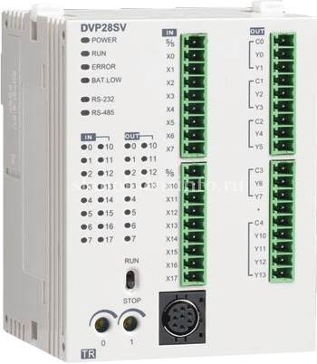 Программируемый контроллер DELTA ELECTRONICS DVP-SV2