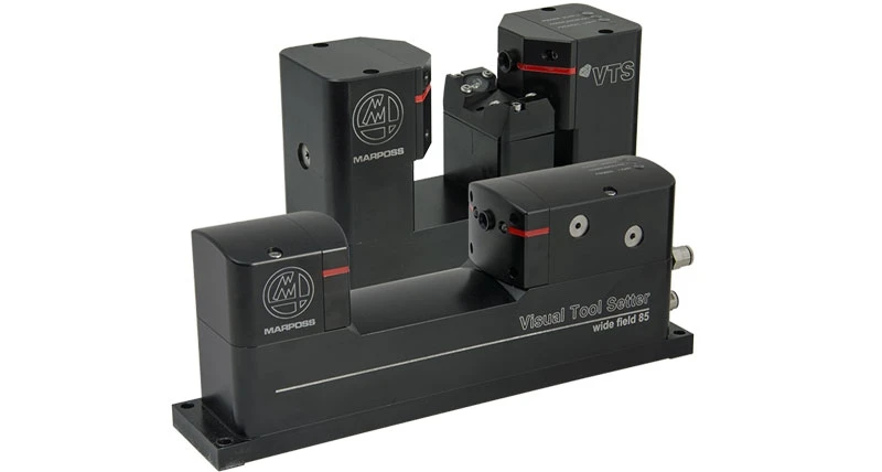 Бесконтактное устройство визуальной наладки VTS
