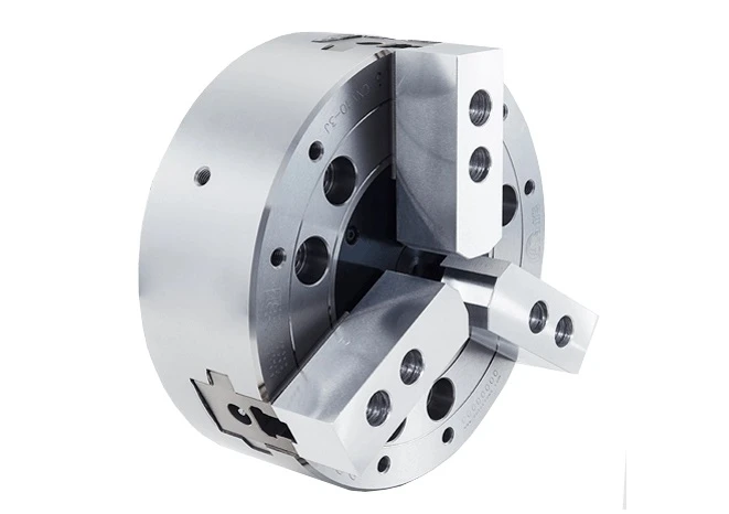 Гидравлический токарный патрон CNV06-3J